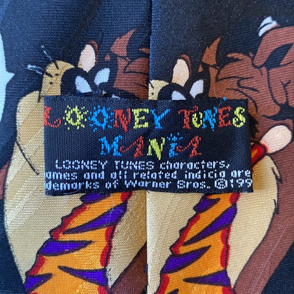 1994 Looney Tunes Mania Tie - Picture 5 of 5